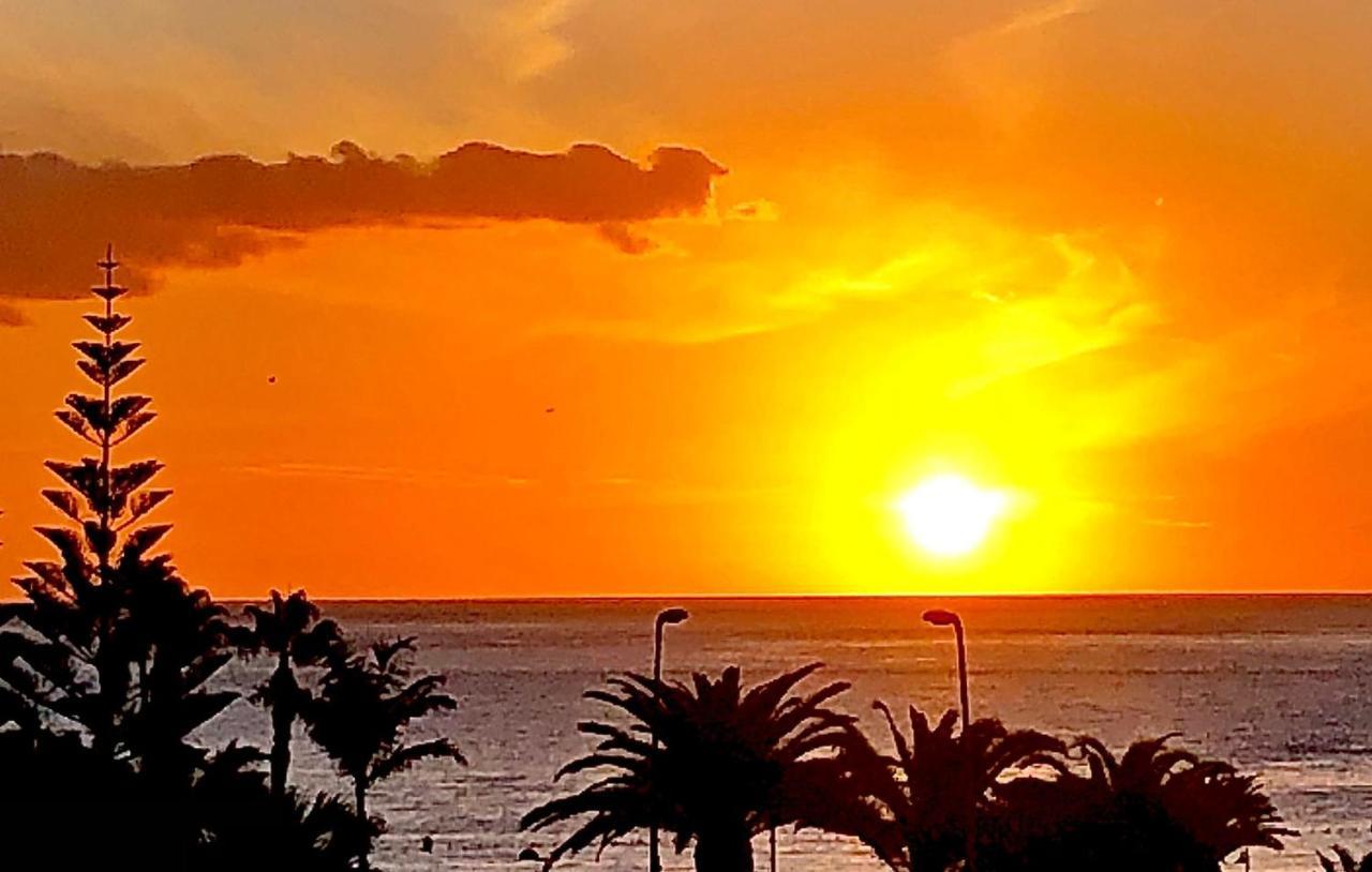 Sunset Over The Sea プラヤ・デ・ラス・アメリカス エクステリア 写真